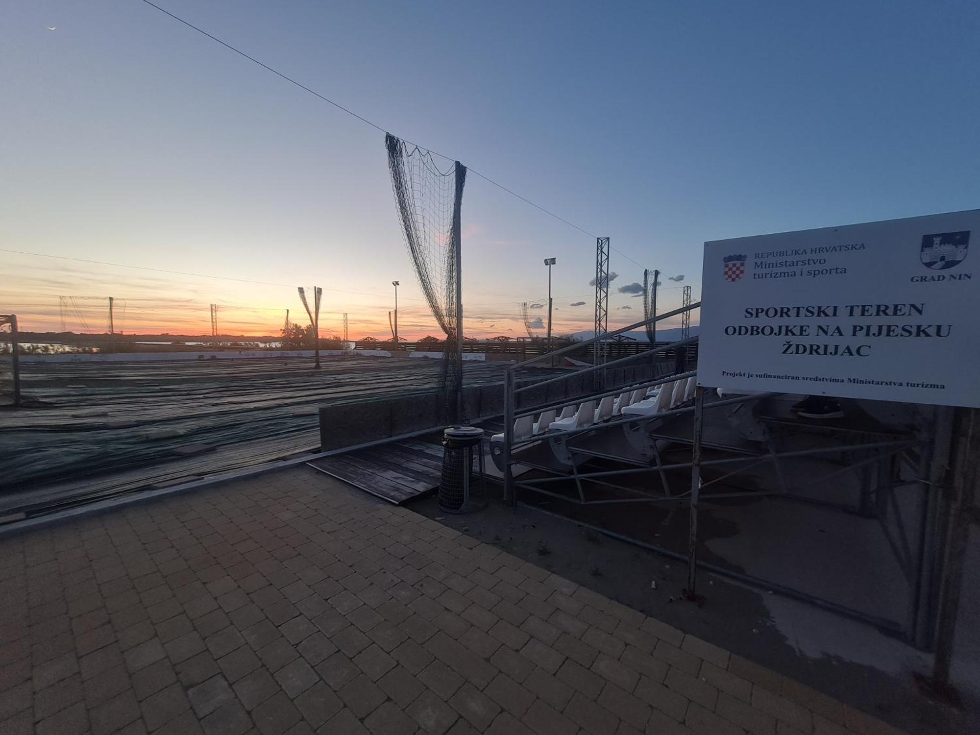 Apartmani Zdrijac Nin Exteriér fotografie